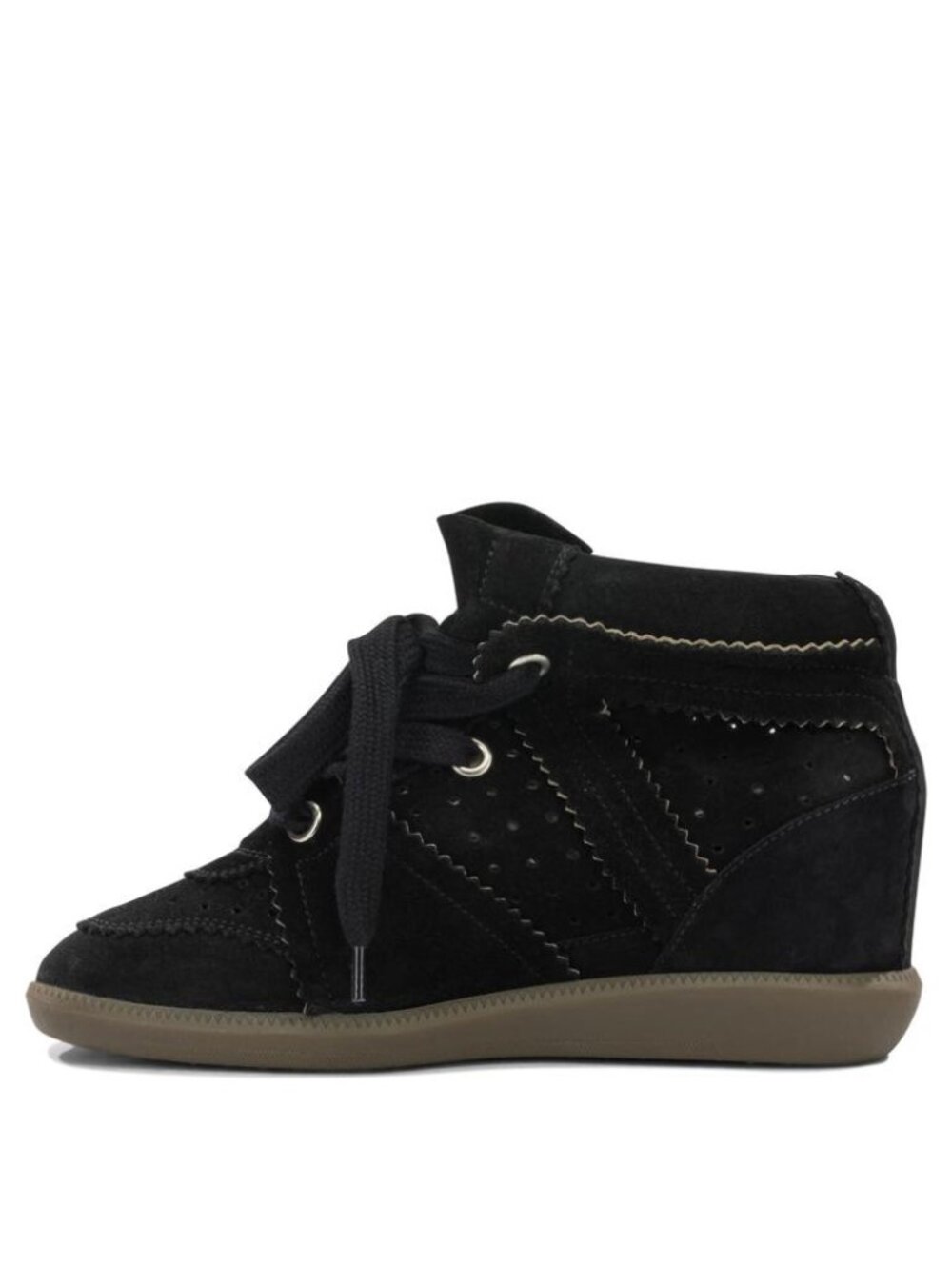 Isabel Marant Bobby High Top Sneakers IT 38 Women - Picture 3 of 5